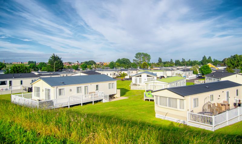Products For Mobile Home Skirtings in use