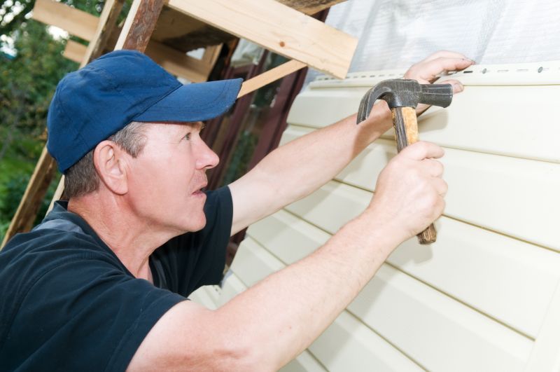 Vinyl Siding Repair Professional Image 1