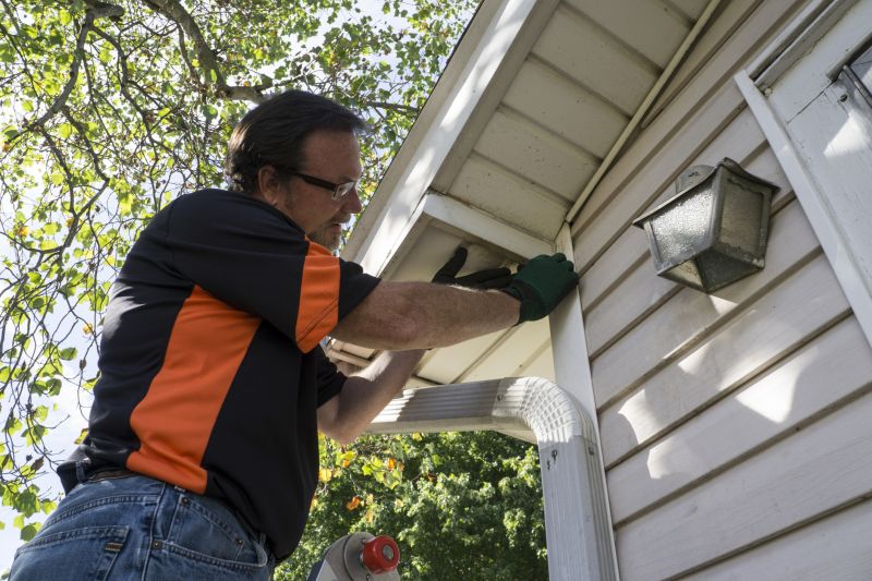 Vinyl Siding Repair Professional Image 2
